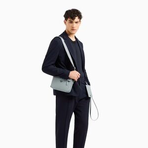 Massimo Dutti Navy Lightweight Jacket